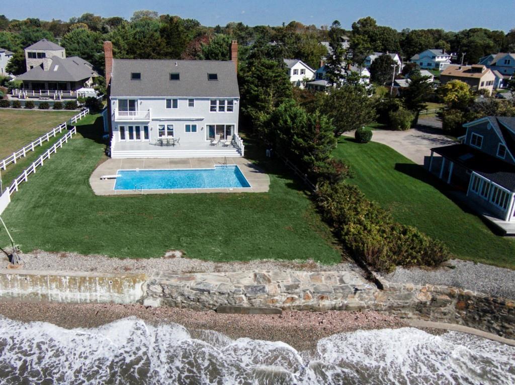 219 Old Salt Works Road Westbrook, CT 06498 - Photo 1 of 1 The Rear Façade of the Home