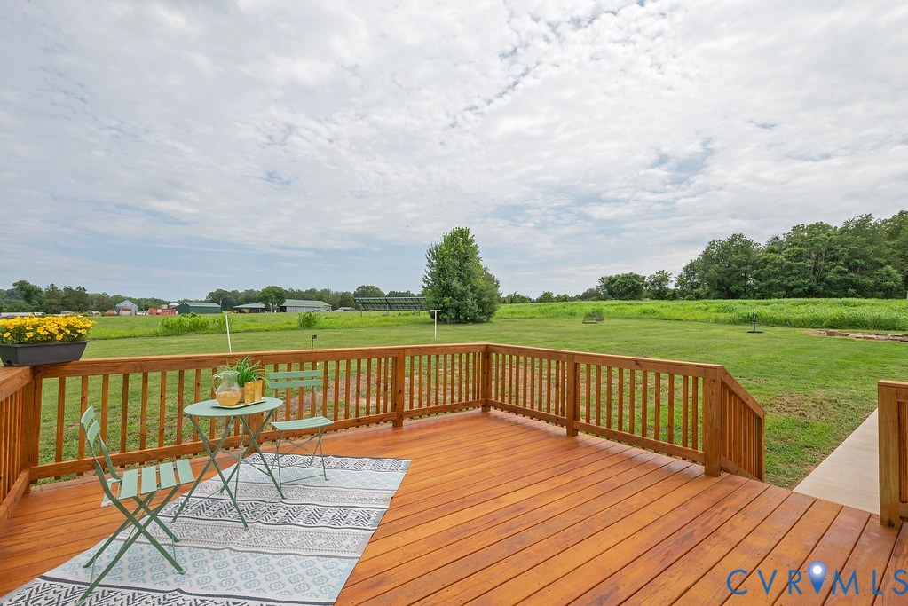 16114 Taylor Ridge Lane Beaverdam, VA 23015 - Photo 38 of 57 New rear deck