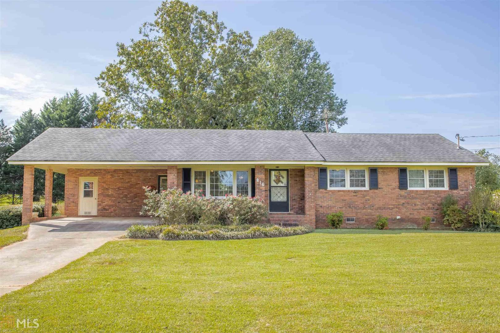 816 Greenvale Road Thomaston, GA 30286 - Photo 1 of 1
