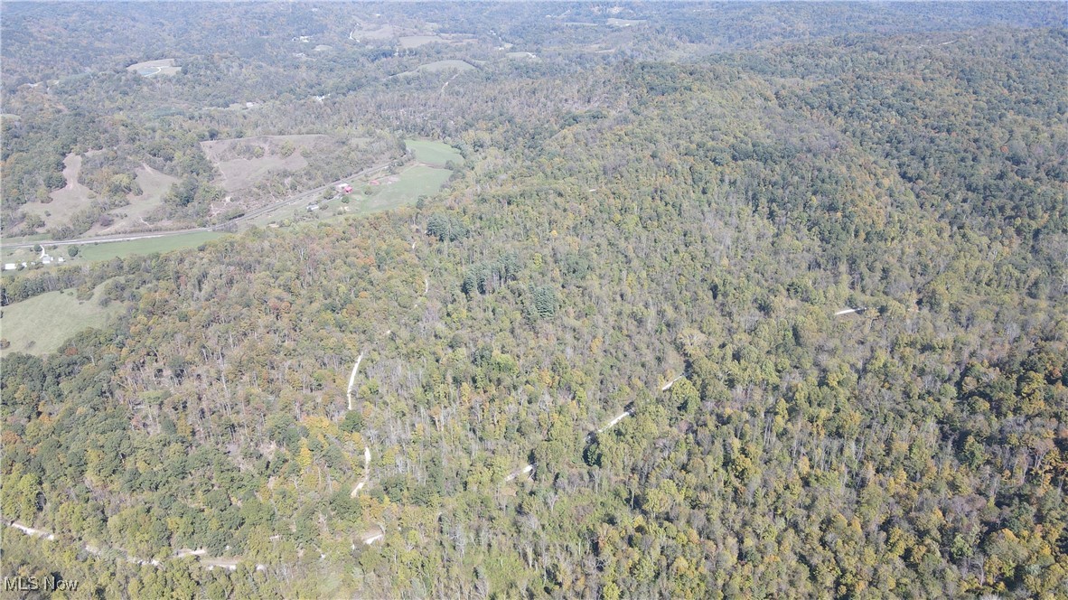 Lot 3 Brooks Road Reno, OH 45773 - Photo 15 of 17 Aerial overview of property's location with a heavily wooded area