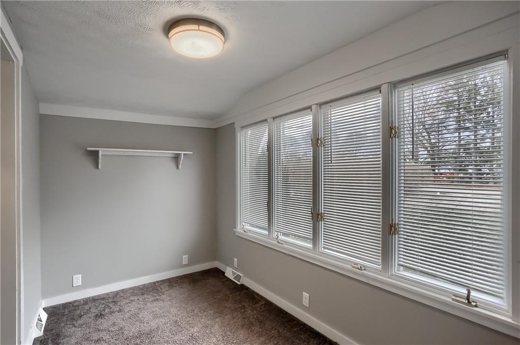 549 Sawmill Run Road Butler, PA 16001 - Photo 16 of 25 a view of an empty room with a window