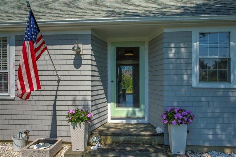 12 Salten Point Road Barnstable, MA 02630 - Photo 2 of 33 a front view of a house