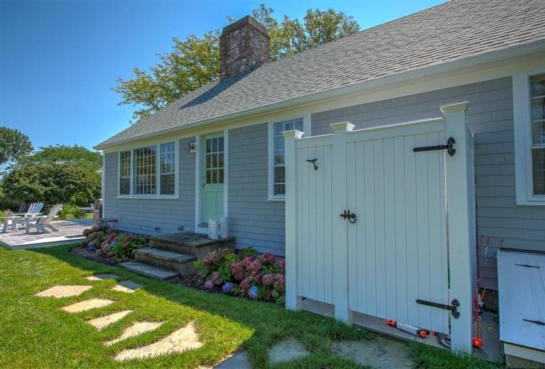 12 Salten Point Road Barnstable, MA 02630 - Photo 26 of 33 a view of a house with backyard and garden