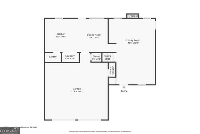 $255,000 | 1211 To Lani Court, Stone Mountain, GA 30083