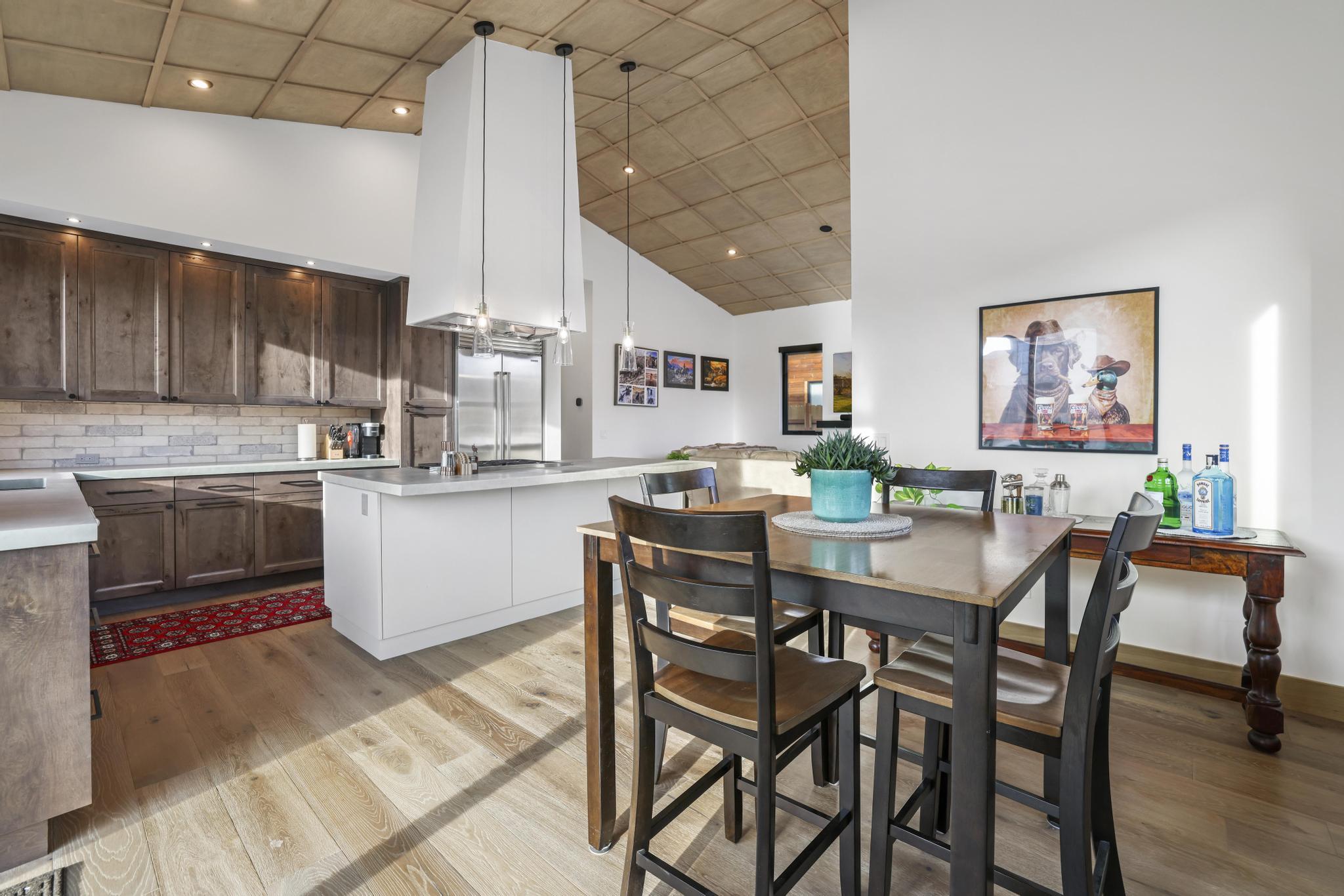 820 North 1st Avenue Hailey, ID 83333 - Photo 12 of 41 DIning to kitchen