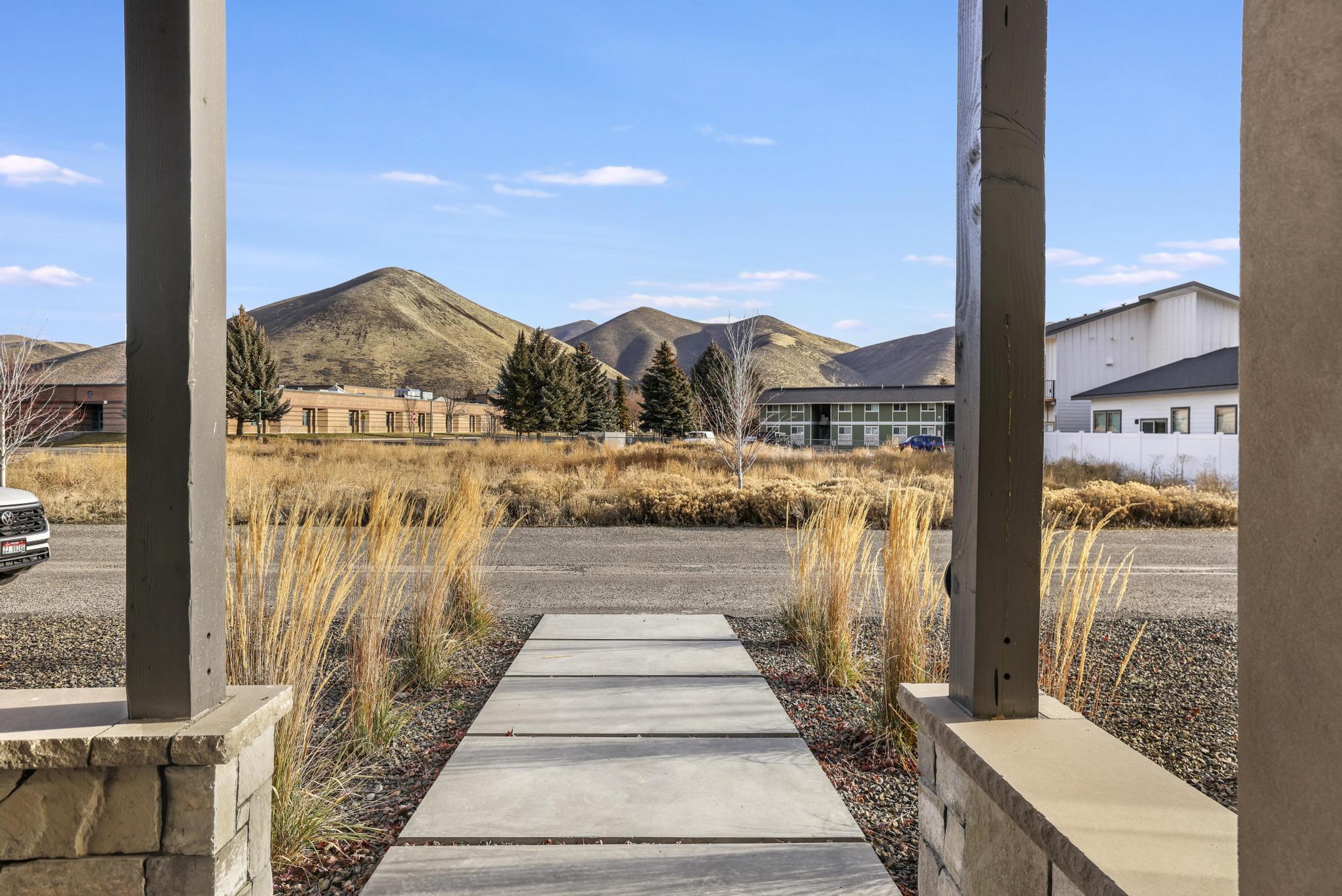 820 North 1st Avenue Hailey, ID 83333 - Photo 3 of 41 View to east from front door