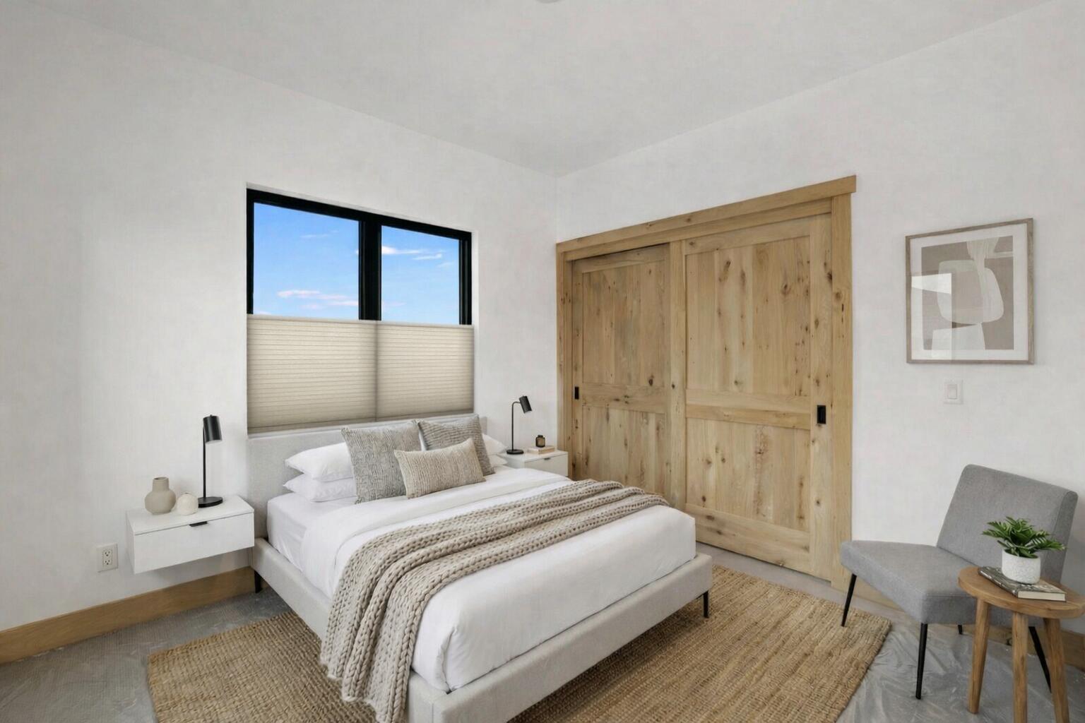 820 North 1st Avenue Hailey, ID 83333 - Photo 32 of 41 Thrid bedroom - Digital Staging