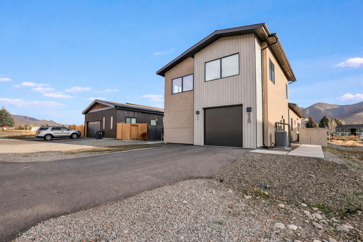 820 North 1st Avenue Hailey, ID 83333 - Photo 38 of 41 back of house looking N