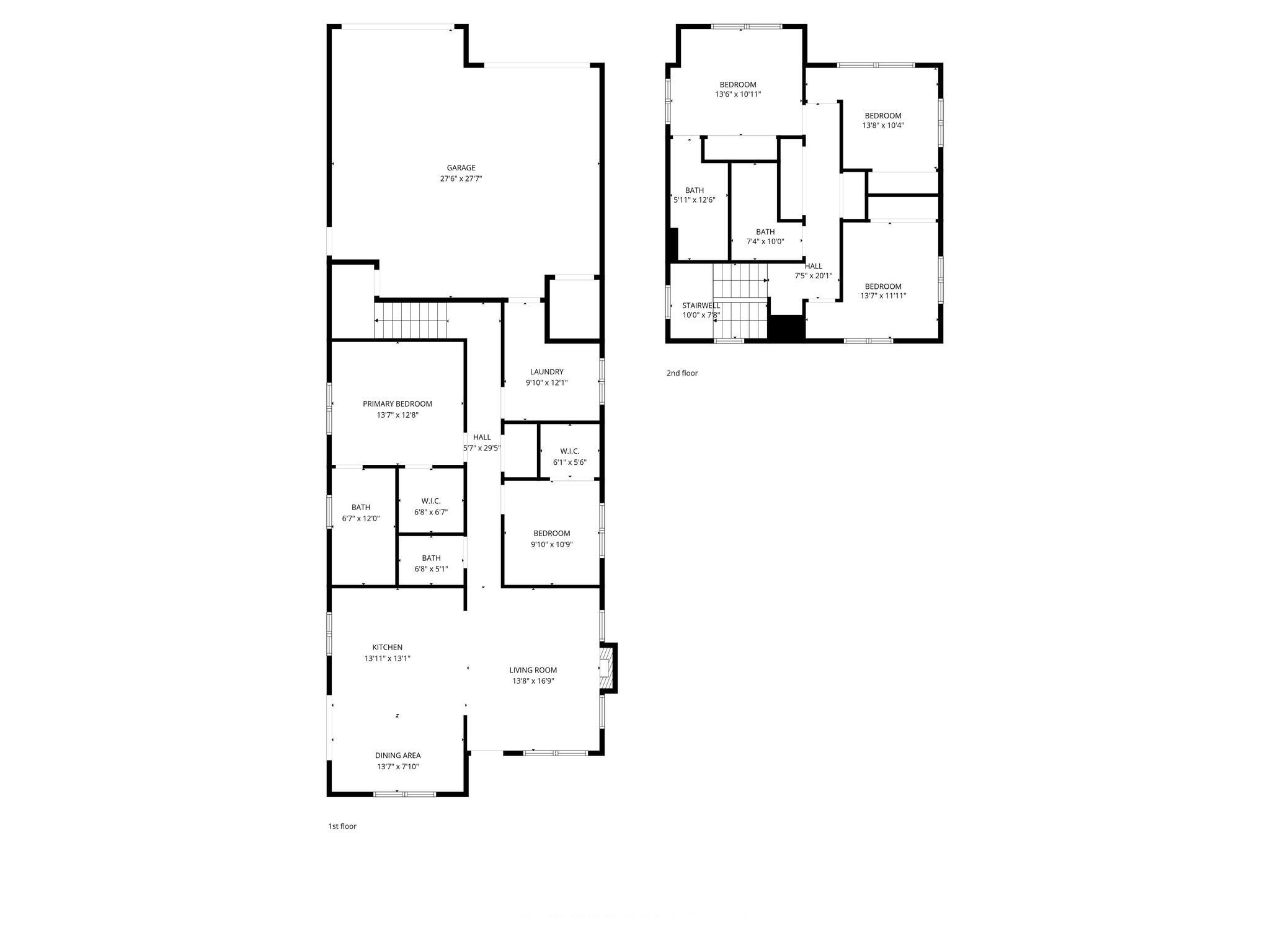 820 North 1st Avenue Hailey, ID 83333 - Photo 41 of 41 all_floors_820_north_1st_avenue_hailey_w