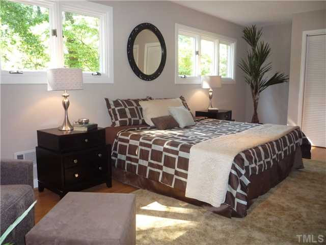 4116 Windsor Place Raleigh, NC 27609 - Photo 19 of 20 Master Bedroom