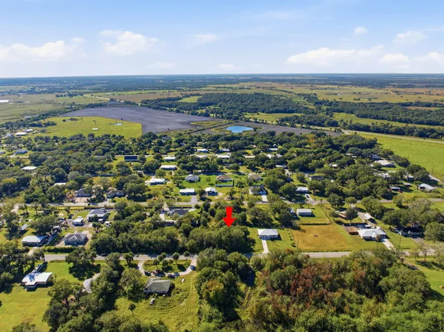 a view of city and ocean