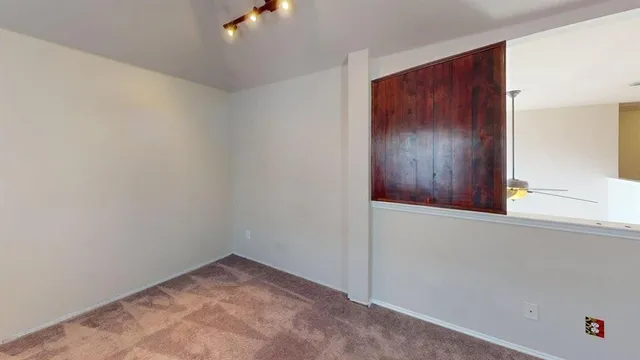 a view of room and window