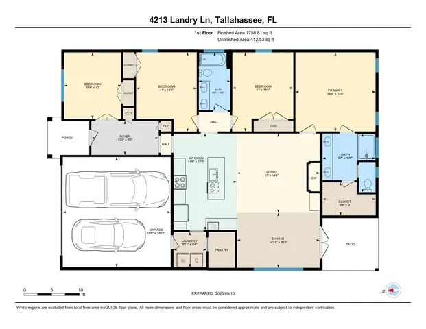 $436,900 | 259 Catahoula Walk, Tallahassee, FL 32317