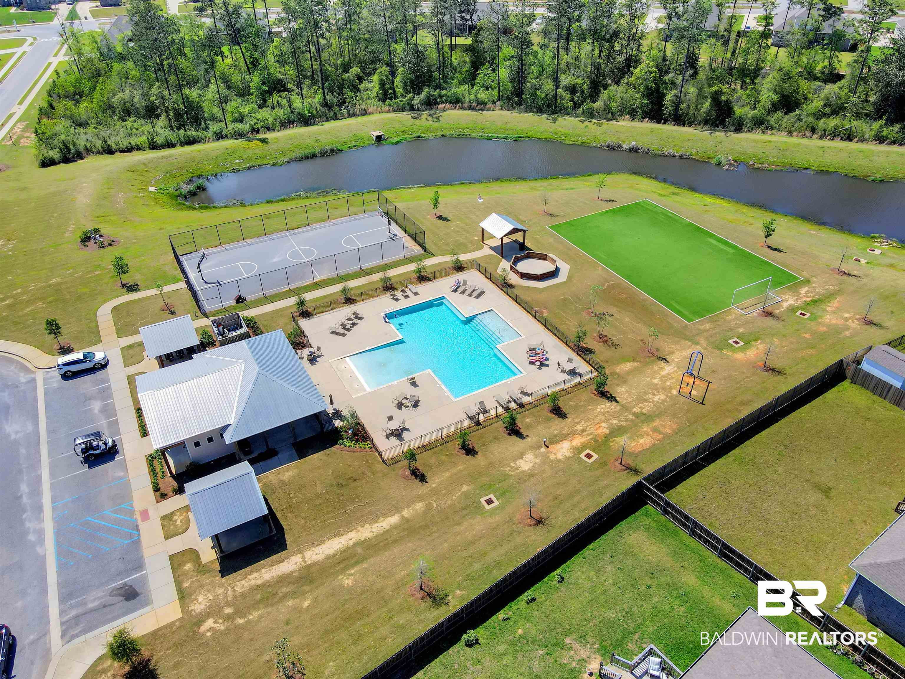 31671 Memphis Loop Daphne, AL 36527 - Photo 51 of 51 Birds eye view of property with a water view