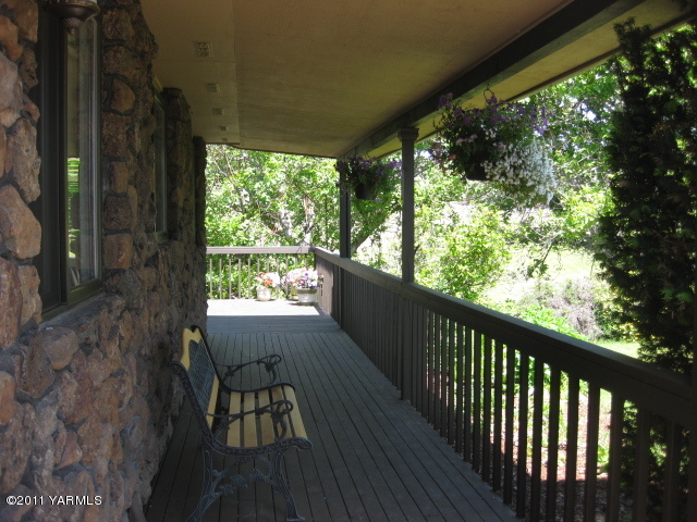 210 White Road Yakima, WA 98901 - Photo 3 of 63 a view of balcony with wooden floor