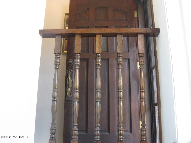 210 White Road Yakima, WA 98901 - Photo 29 of 63 a close view of a wooden door with outside space