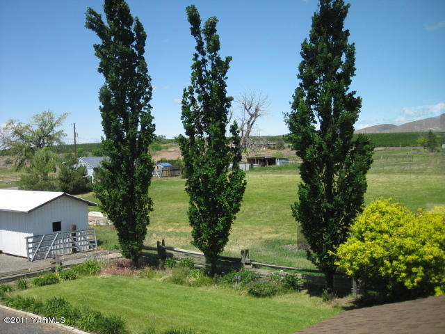210 White Road Yakima, WA 98901 - Photo 63 of 63 a view of a yard in front of the house