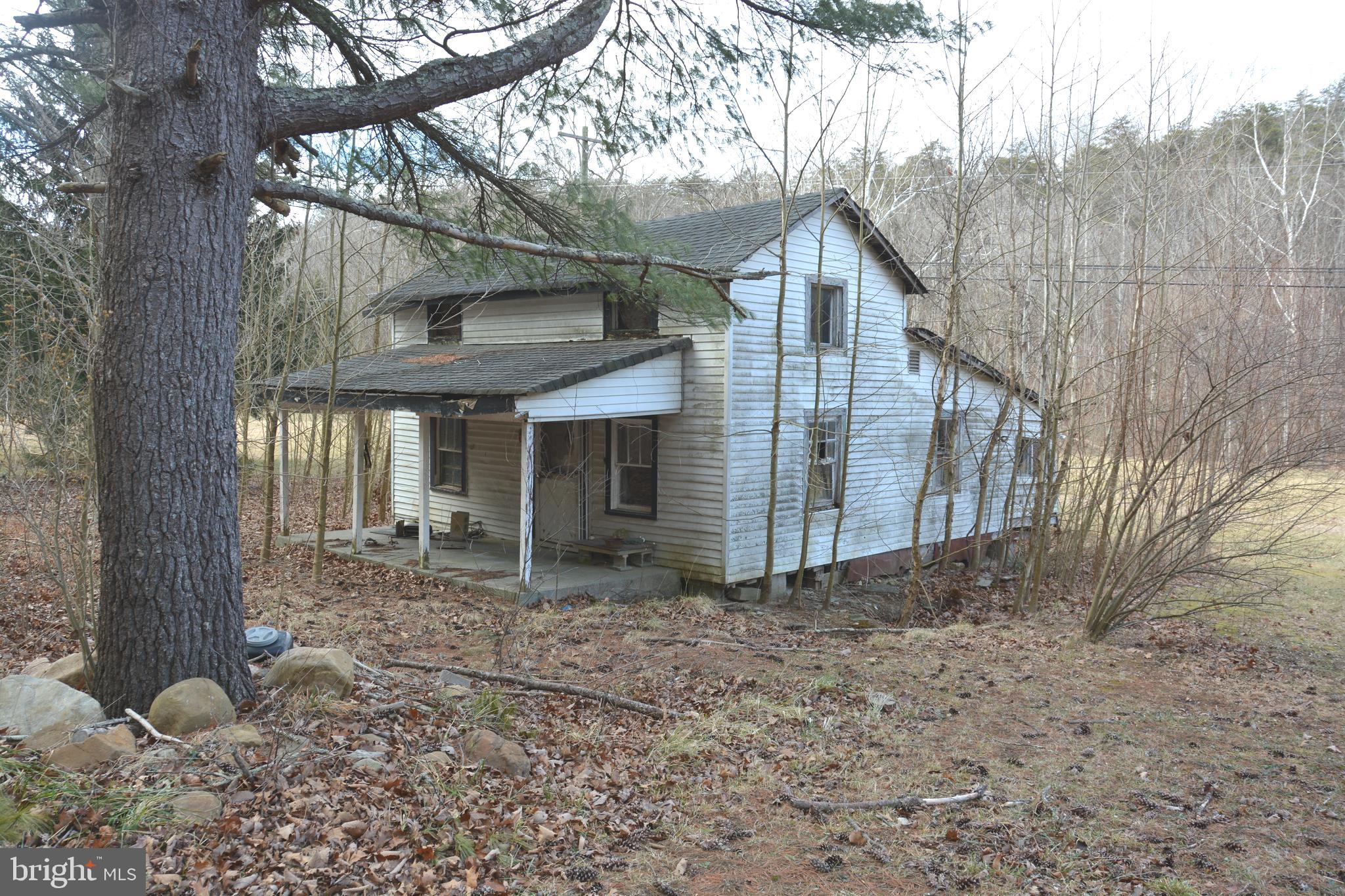 1970 Back Creek Road Gore, VA 22637 - Photo 11 of 17 House in poor condition.