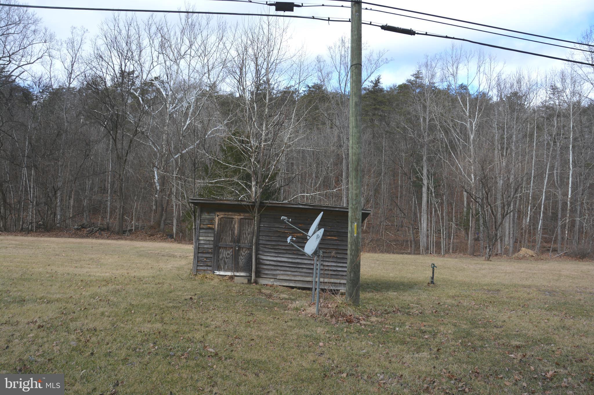 1970 Back Creek Road Gore, VA 22637 - Photo 7 of 17 Old shed and possibly old camper site.