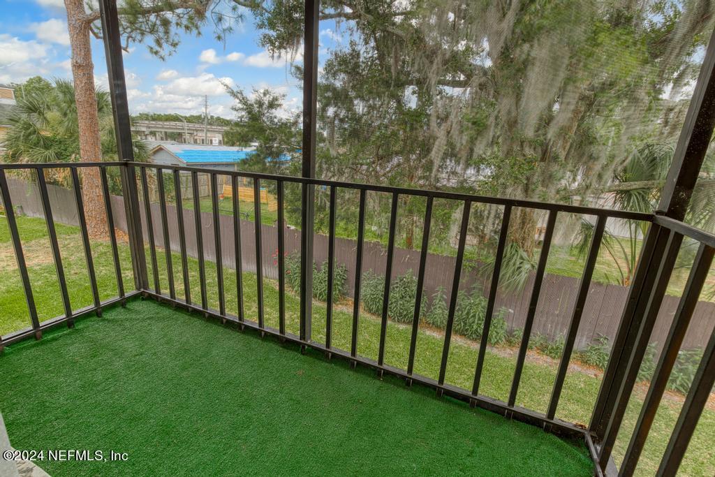 1768 El Camino Road, Unit 7 Jacksonville, FL 32216 - Photo 30 of 43 a view of a black gate