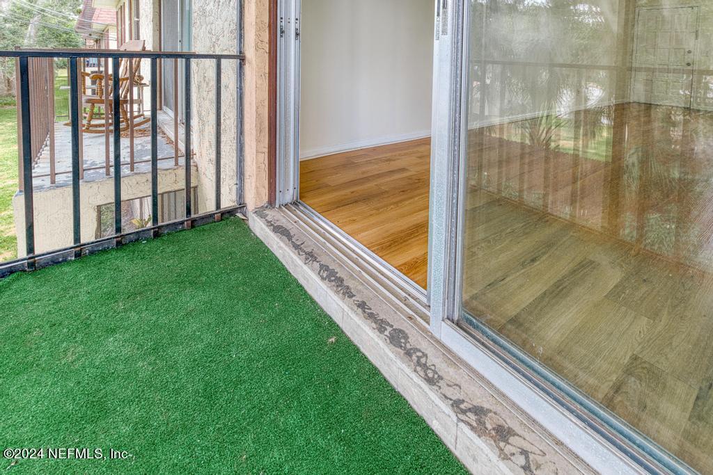 1768 El Camino Road, Unit 7 Jacksonville, FL 32216 - Photo 31 of 43 a view of a balcony