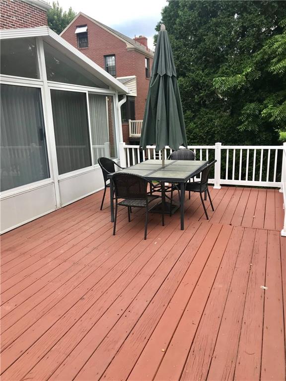 741 Greenlee Road Pittsburgh, PA 15227 - Photo 15 of 18 Another view of the deck