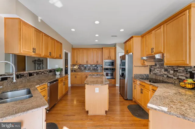 a backyard of a house