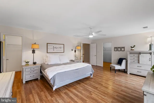 a backyard of a house