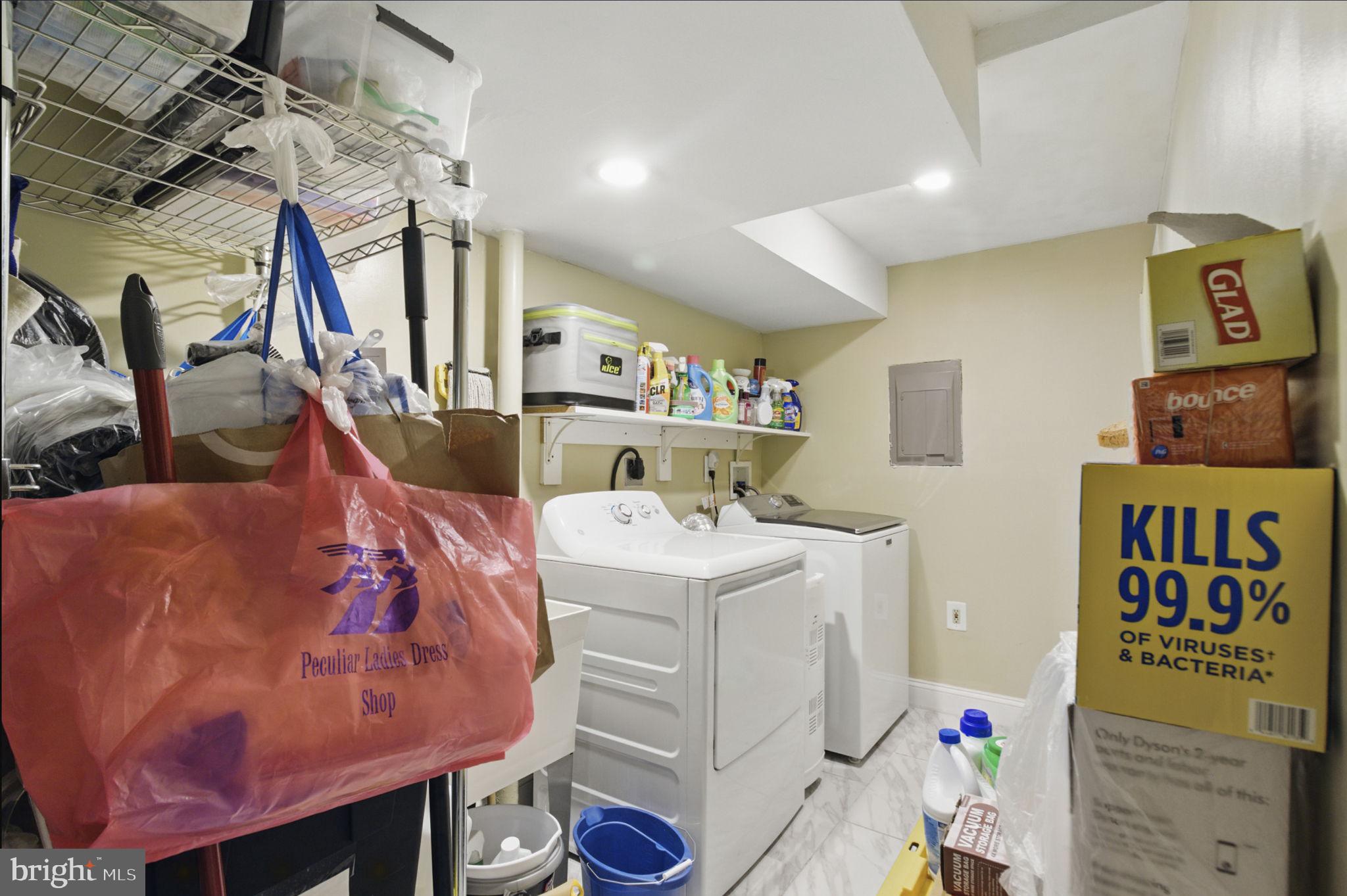 75 West Bay Front Road Lothian, MD 20711 - Photo 70 of 89 Lower Level Laundry Room