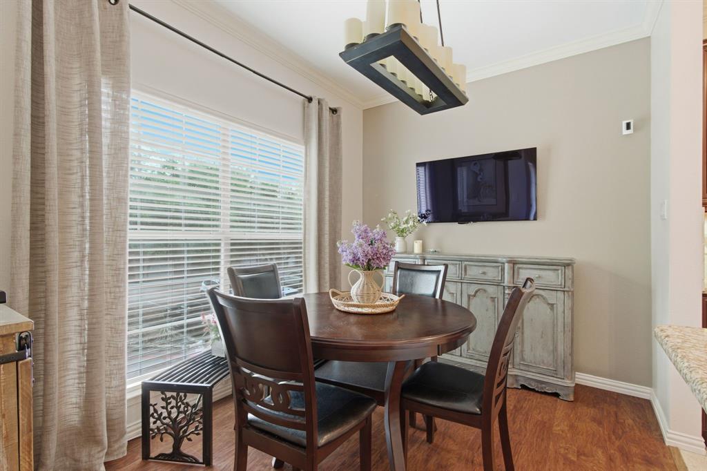 2524 Preston Road, Unit 1607 Plano, TX 75093 - Photo 12 of 28 Dining Room with lots of light from the large windows