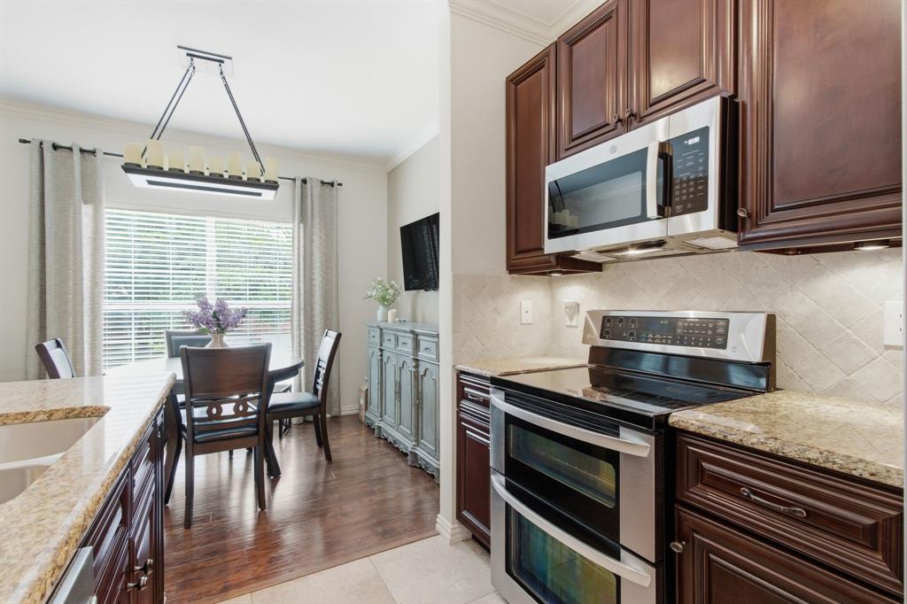 2524 Preston Road, Unit 1607 Plano, TX 75093 - Photo 18 of 28 Kitchen view counters and appliances