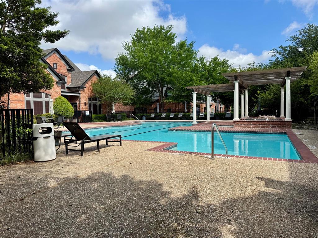 2524 Preston Road, Unit 1607 Plano, TX 75093 - Photo 28 of 28 Side view of the pool and plenty of places to get some sun