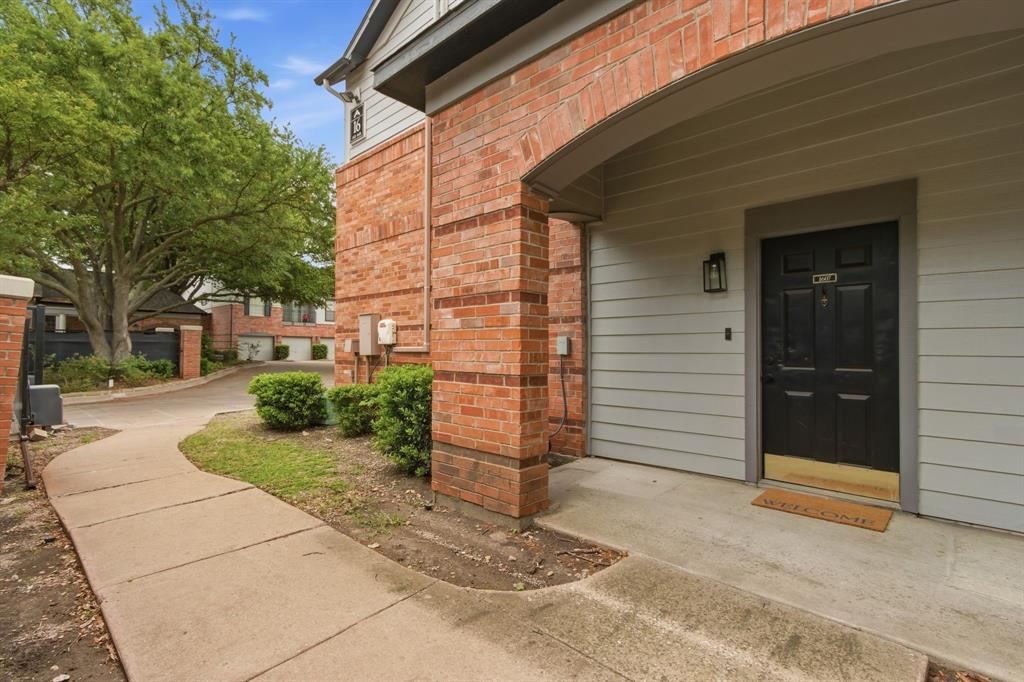 2524 Preston Road, Unit 1607 Plano, TX 75093 - Photo 5 of 28 Front door to Unit 1607 above on 2nd floor