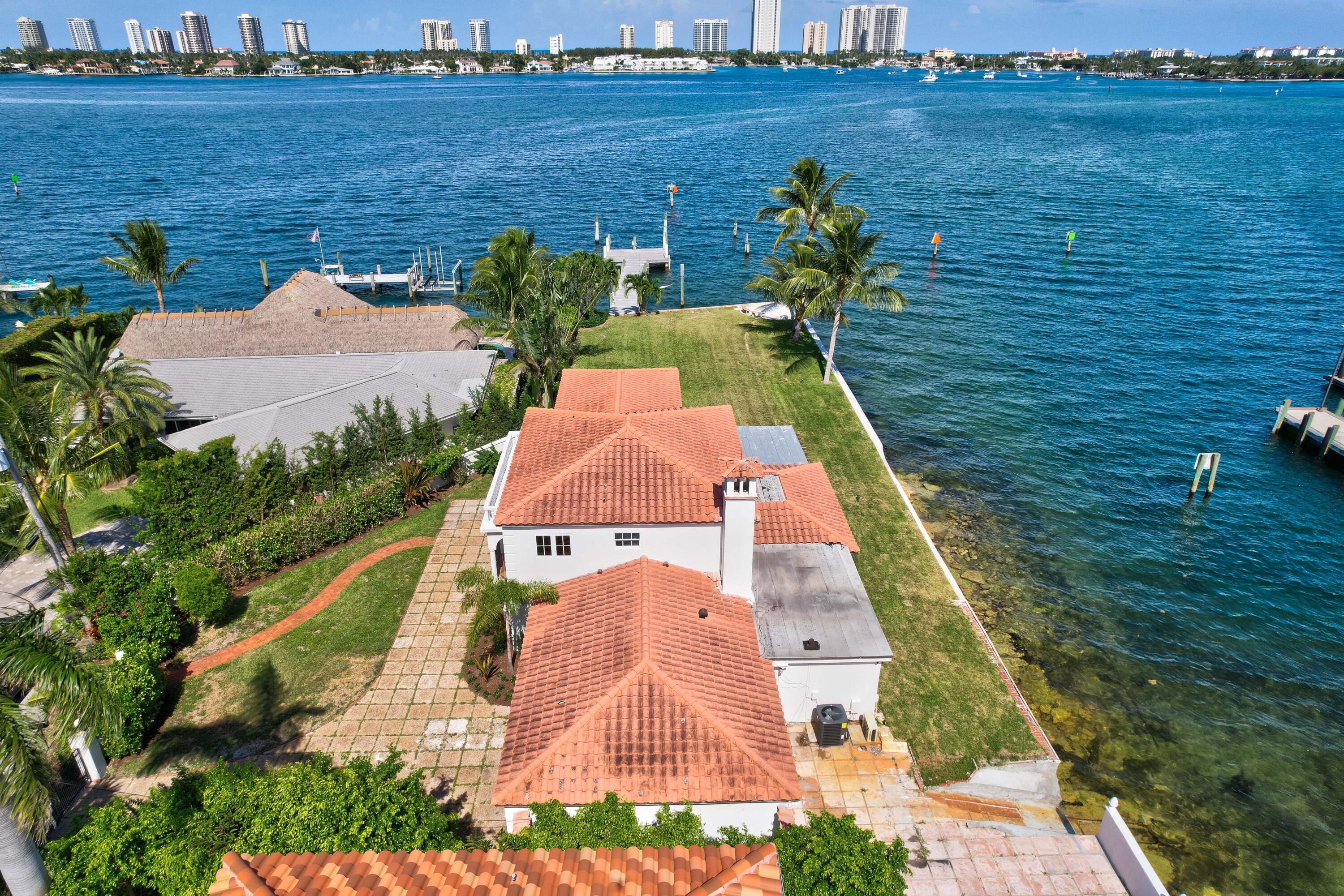 151 Riviera Drive Riviera Beach, FL 33404 - Photo 3 of 39 300ft of Waterfront