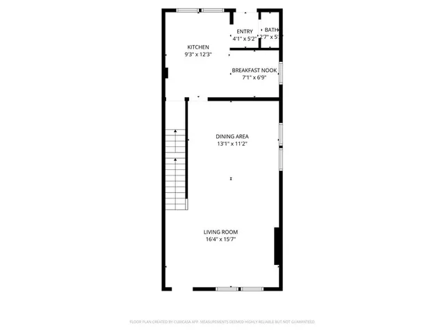 a picture of a floor plan