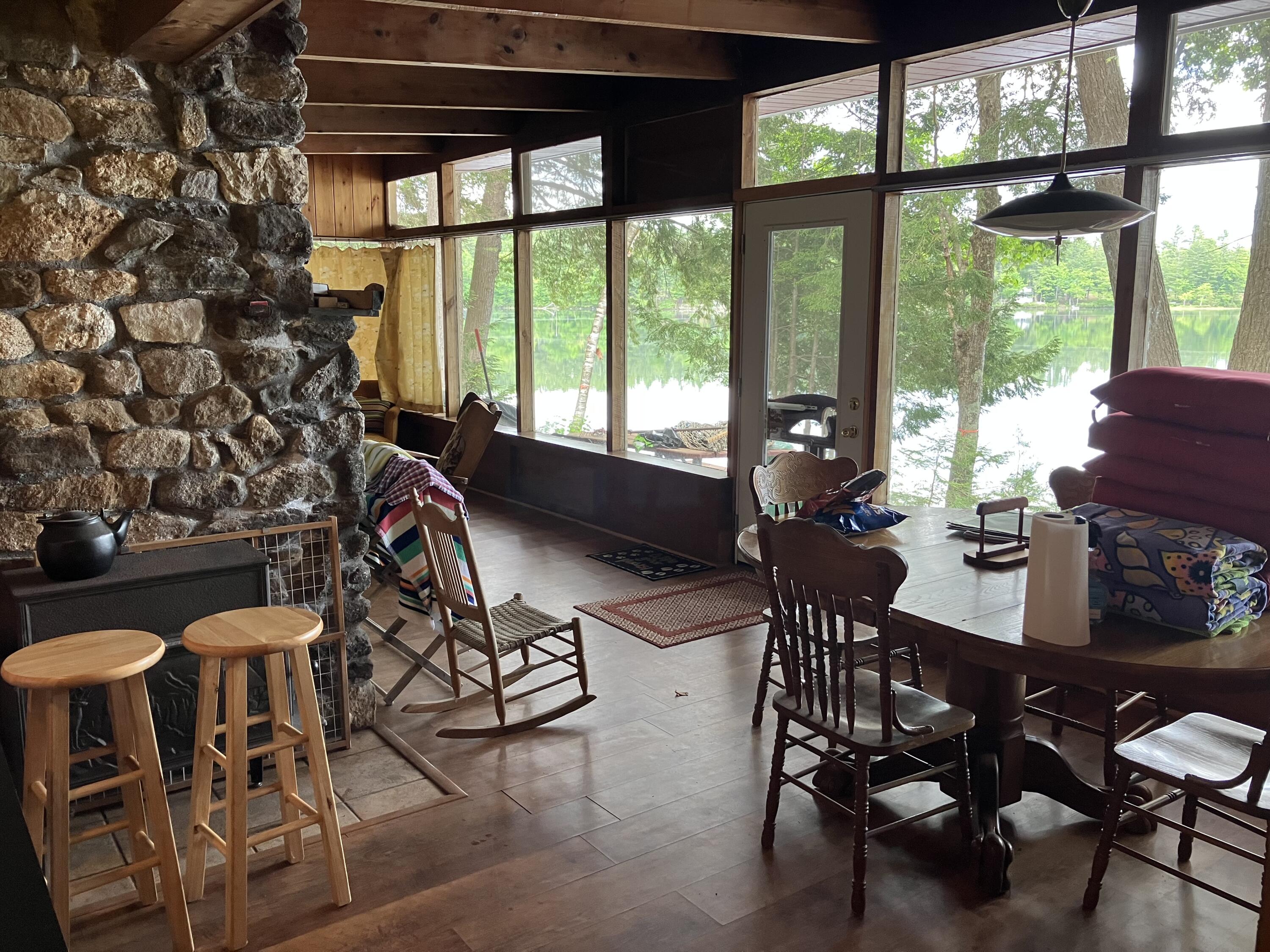 109 Carpenter Point Road Livermore, ME 04253 - Photo 12 of 19 living room