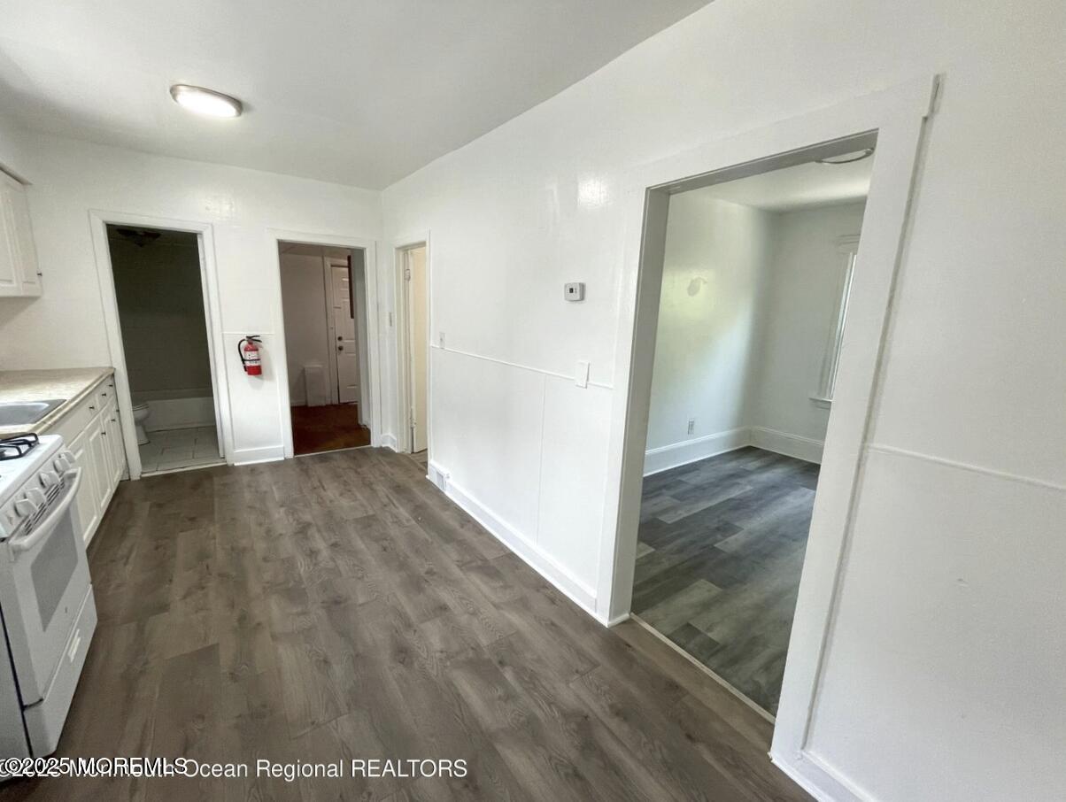 1027 Monroe Avenue, Unit 1 Asbury Park, NJ 07712 - Photo 9 of 10 a view of a room with an empty space