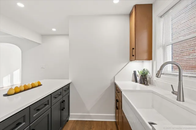 a bathroom with a sink and a bathtub