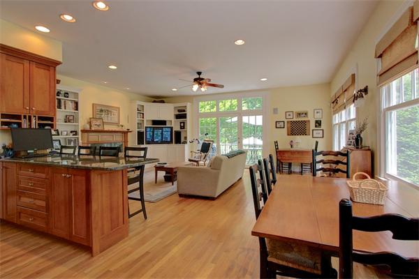 6 Glen Road Winchester, MA 01890 - Photo 11 of 30 a living room with furniture a dining table and chairs