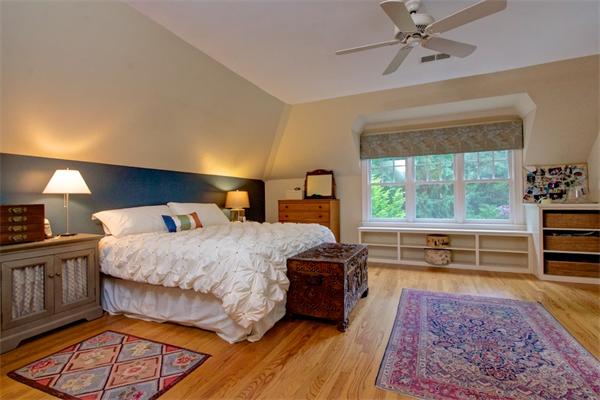 6 Glen Road Winchester, MA 01890 - Photo 17 of 30 a bed room with a bed and a window