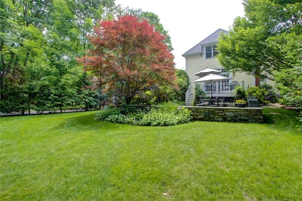 6 Glen Road Winchester, MA 01890 - Photo 30 of 30 a view of a house with a yard