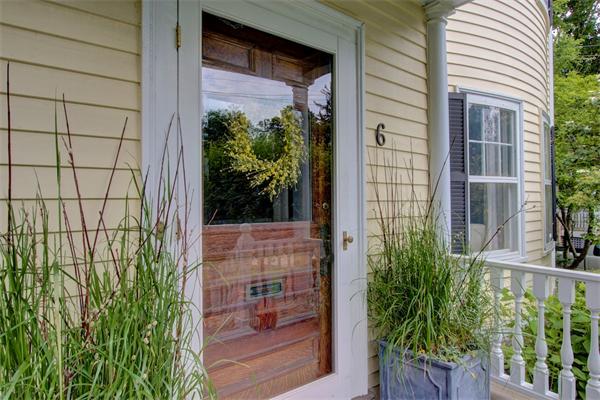 6 Glen Road Winchester, MA 01890 - Photo 3 of 30 a view of a glass door with a window