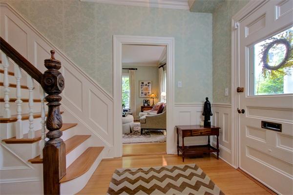 6 Glen Road Winchester, MA 01890 - Photo 4 of 30 a view of entryway and hall with wooden floor