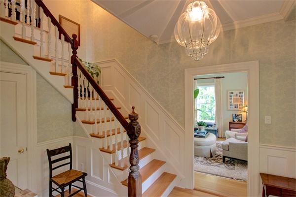 6 Glen Road Winchester, MA 01890 - Photo 5 of 30 a view of entryway and hall with wooden floor