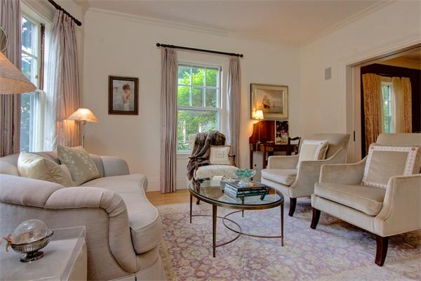 6 Glen Road Winchester, MA 01890 - Photo 7 of 30 a living room with furniture and a window