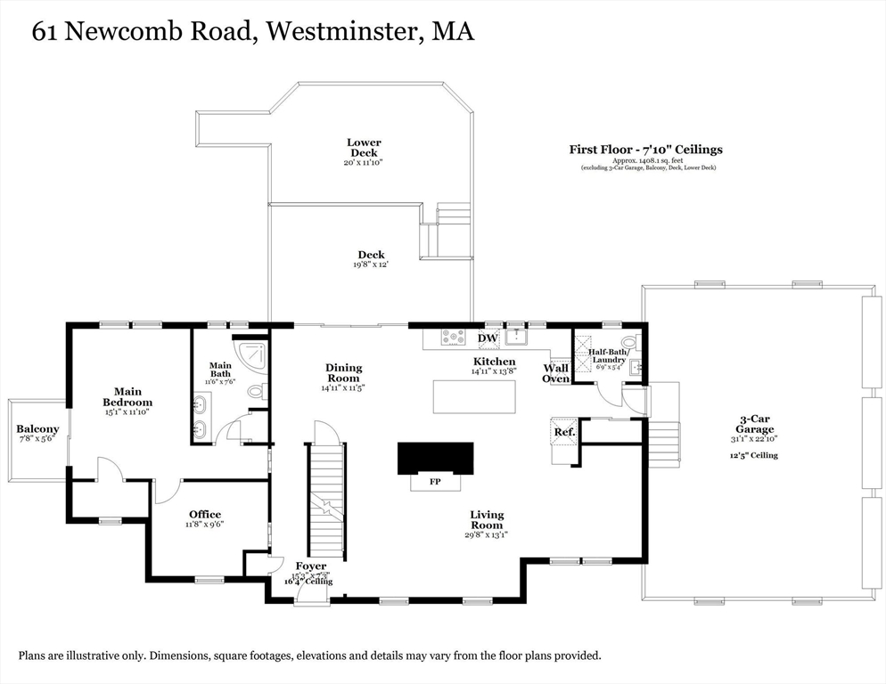 61 Newcomb Road Westminster, MA 01473 - Photo 39 of 42