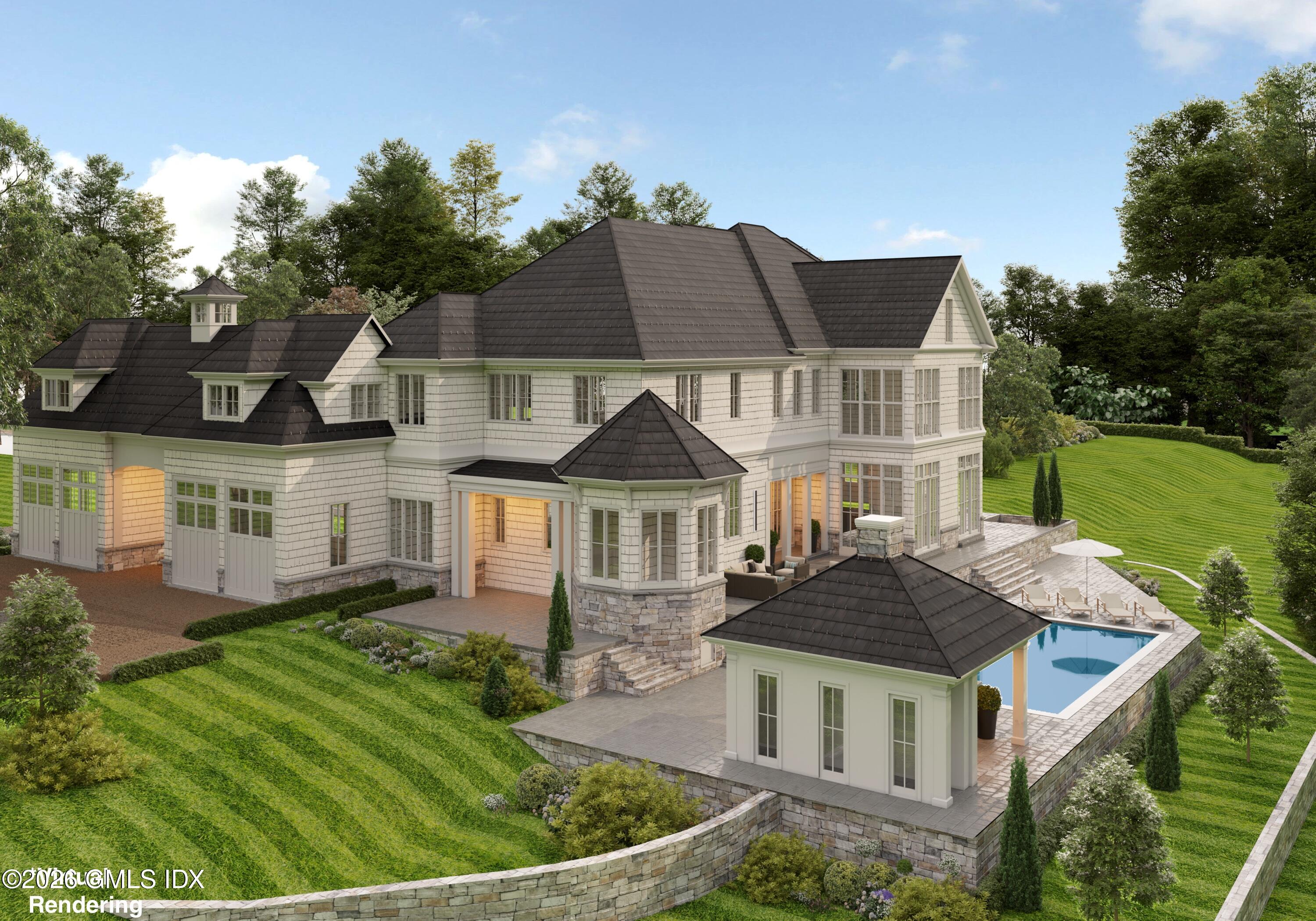 528 Round Hill Road Greenwich, CT 06831 - Photo 2 of 8 Exterior 2 view