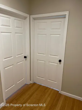 a view of closet