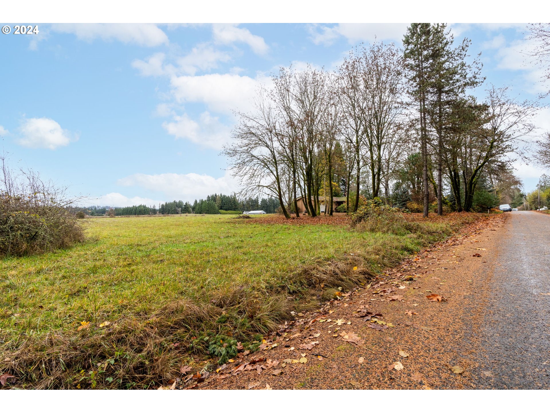 5565 Southwest Kruse Road Wilsonville, OR 97070 - Photo 19 of 28 a view of open space with a big yard