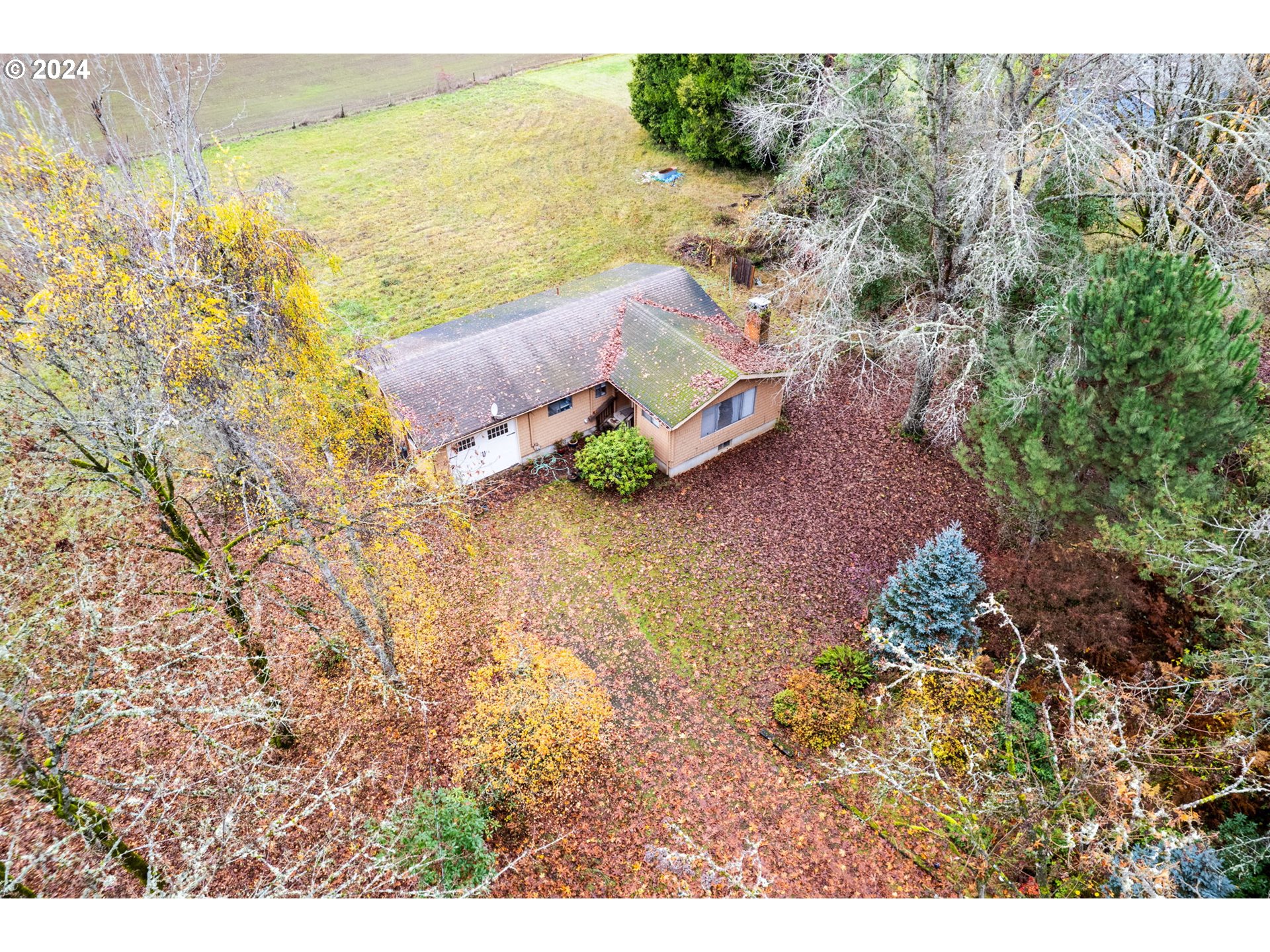 5565 Southwest Kruse Road Wilsonville, OR 97070 - Photo 20 of 28 a view of an outdoor space and a lake view